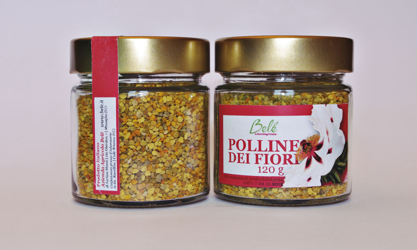 Polline Dei Fiori In Grani Polline dei fiori | Azienda Agricola Bele'